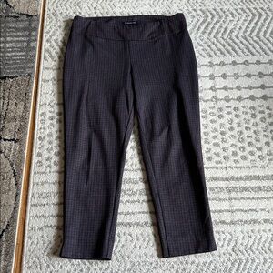 Zac & Rachel Black Plaid Dress Pants- Women’s Size 1X